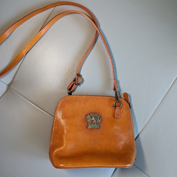Pratesi Handbags - Pratesi Leather Crossbody Bag